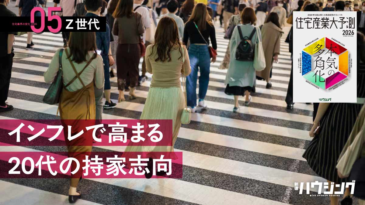 【Z世代】コスパ・タイパ・スぺパのいい「提案型」住宅を