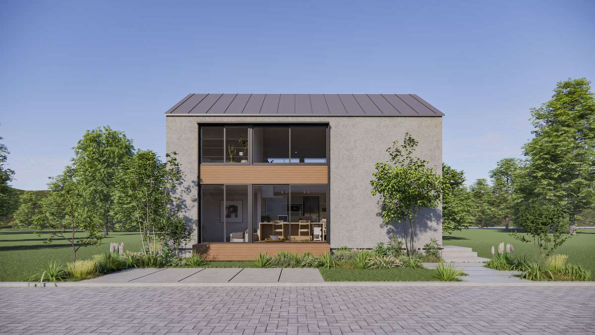 LIXIL住研、自分らしく自然体で暮らせる家「YUIE BE MYSELF」発売