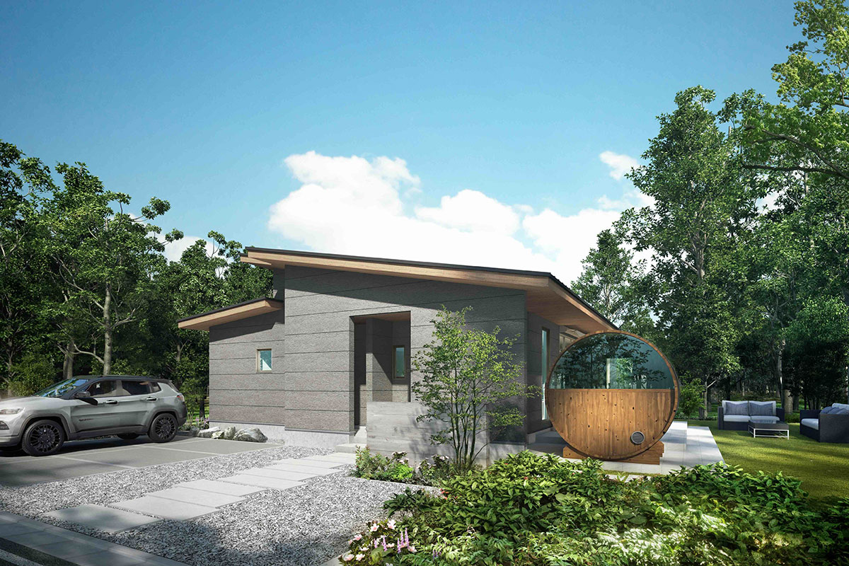 フィアスホーム、ウェルビーイングな平屋の新商品を発売