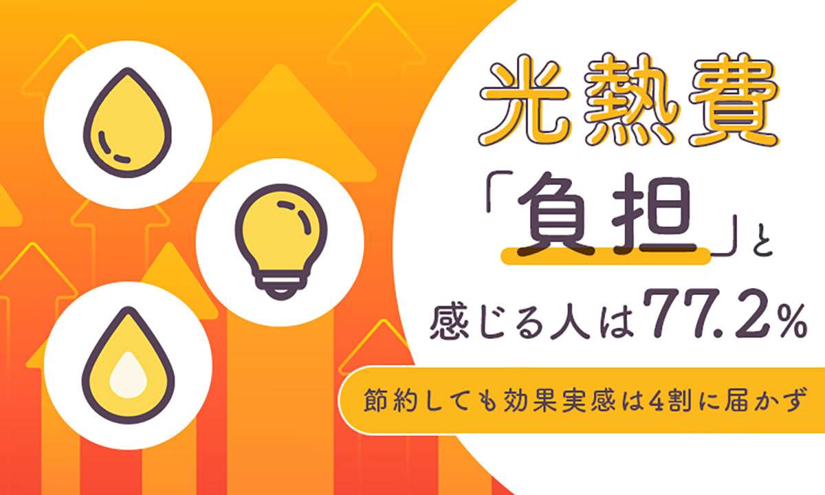 光熱費の上昇で6割は「節約の実感なし」――NEXER調べ