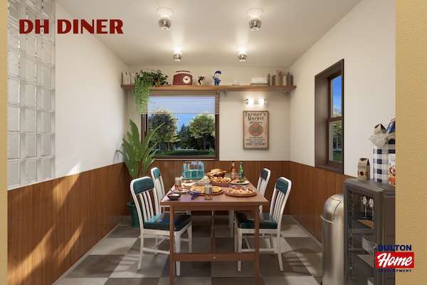 ダルトンホームが「食を愉しむ」住宅発売、GLホームとコンセプト共有