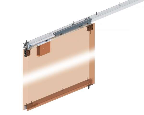 開けた扉が自動で閉まる「引戸クローザー装置」2モデル