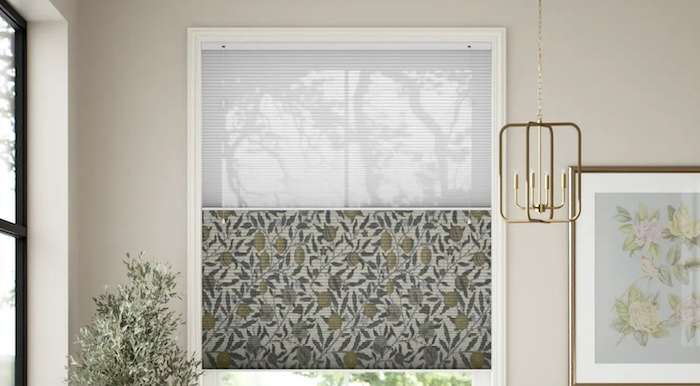 ウィリアム・モリスのハニカムシェード発売、「いちご泥棒」など