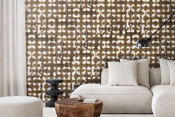 ="壁紙WhO、日本の絞り染めにインスパイアされた新シリーズ" 壁紙WhO、日本の絞り染めにインスパイアされた新シリーズ