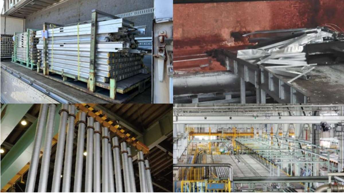 LIXILと大和リース、アルミサッシの水平リサイクルスキームを構築