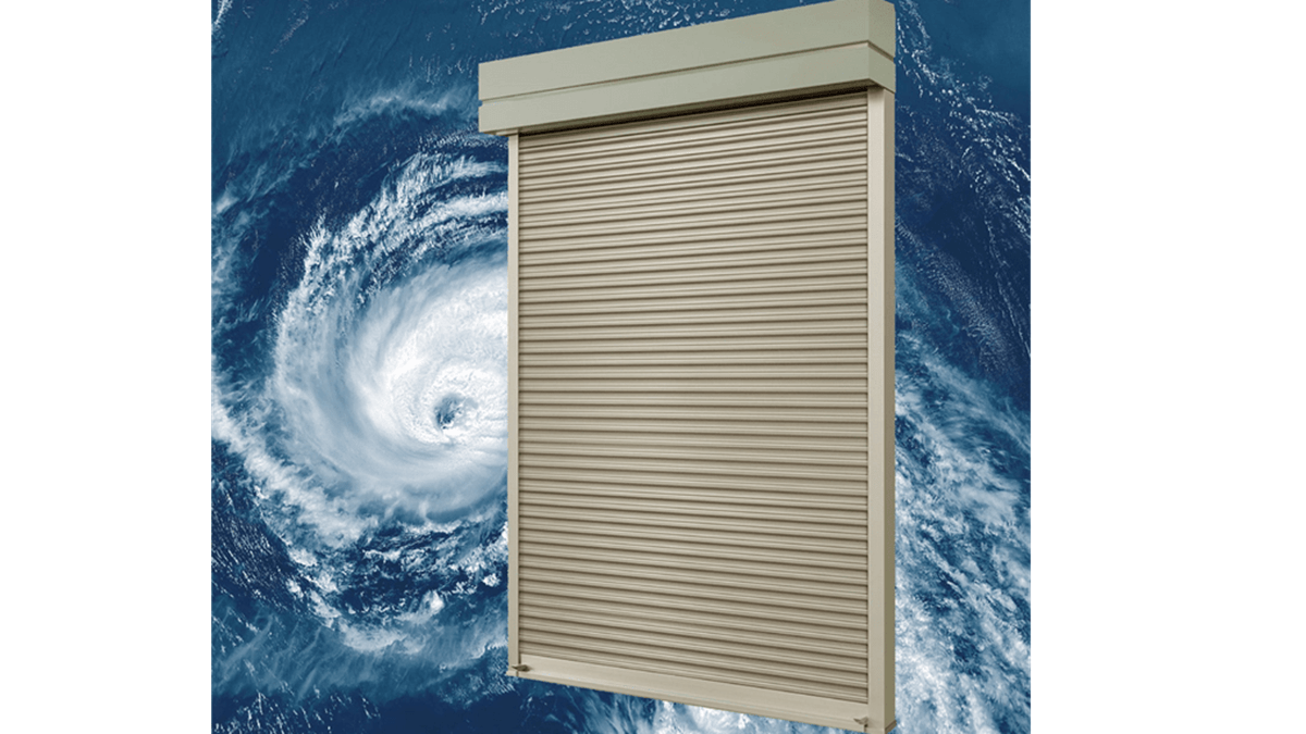 ="高耐風圧窓シャッターが「サステナブル大賞」奨励賞――三和シヤッター" 高耐風圧窓シャッターが「サステナブル大賞」奨励賞――三和シヤッター