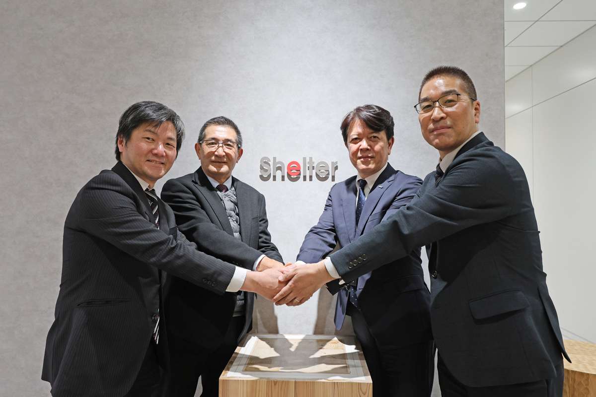 ="シェルター、「モクビル」パートナーに非住宅木造プレカットCAD提供開始 " シェルター、「モクビル」パートナーに非住宅木造プレカットCAD提供開始