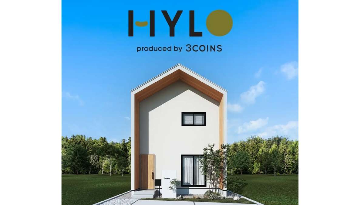 ライフカルテット、3COINS×UNSTANDARDのコラボ住宅
