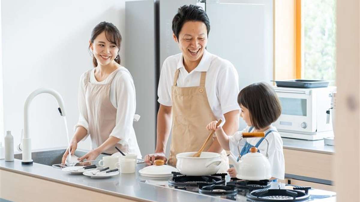 ="男女で異なる“家事の感じ方” パナソニックホームズが53項目で分析" 男女で異なる“家事の感じ方” パナソニックホームズが53項目で分析