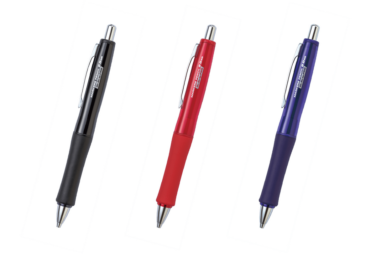 パイロット、現場使用に特化した建築用シャープペンシル発売