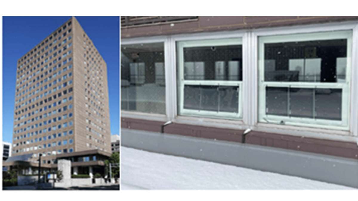 YKK AP、札幌市役所でBIPV内窓の実証実験開始