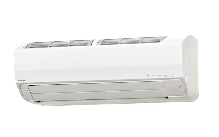 コロナがルームエアコンの旗艦モデル、14畳用の省エネ性向上
