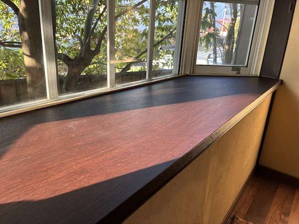 城東テクノ、加工・施工が容易な出窓カウンターカバーを発売