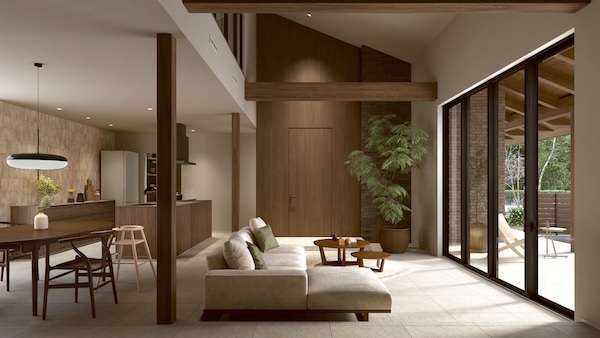 LIXIL、「私と地球に心地よい」内装ドアと機能性壁材を発売