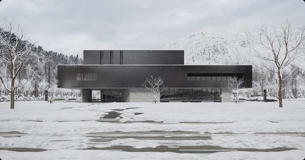 積雪地域・都市部にも対応する外壁材一体型太陽光パネル