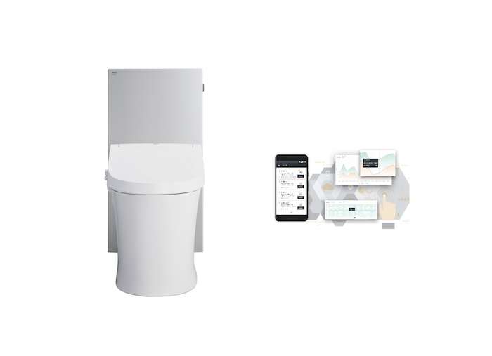 トイレの詰まりをあふれる前に検知するパブリック向け便器