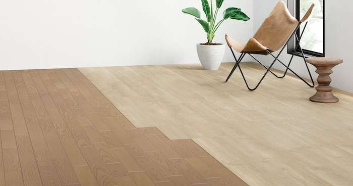 永大産業、厚1.8ミリのリフォーム用上貼りフロア