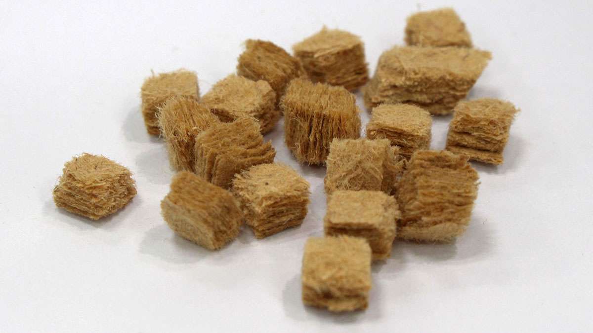 DAIKEN、木質強化材「ウッドファイバーダイス」の量産体制を確立