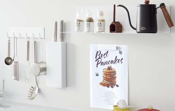 ="DAIKEN、マグネットが貼れる不燃化粧壁材を発売" DAIKEN、マグネットが貼れる不燃化粧壁材を発売