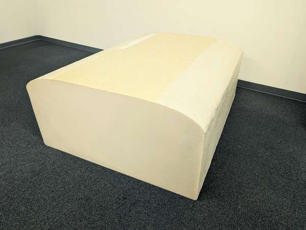 ウレタンフォームの再生原料化から発泡まで一貫体制を確立