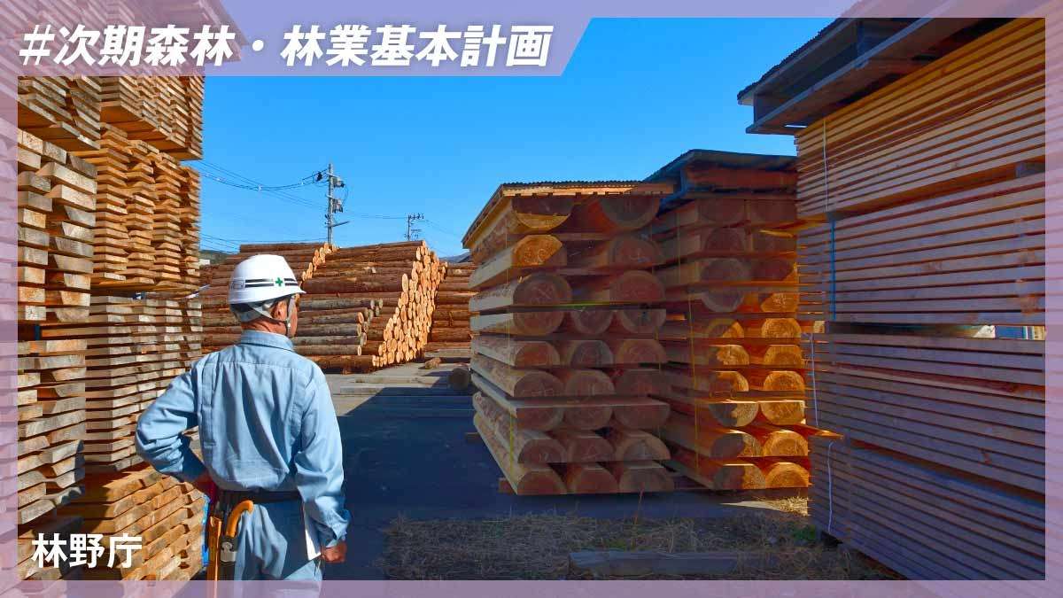 工務店と中小製材の連携強化を後押し――次期森林・林業基本計画