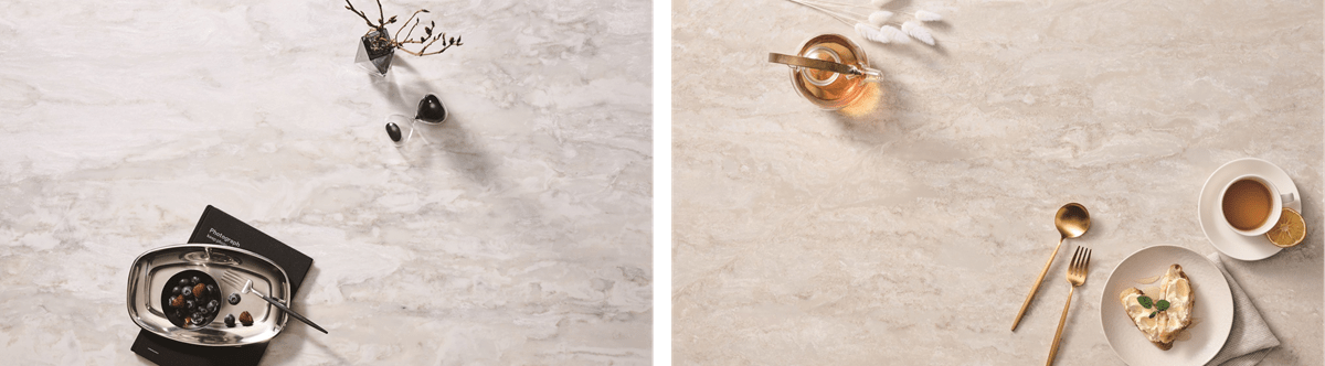 アイカ、高級人造石「フィオレストーン」に新柄2点を追加