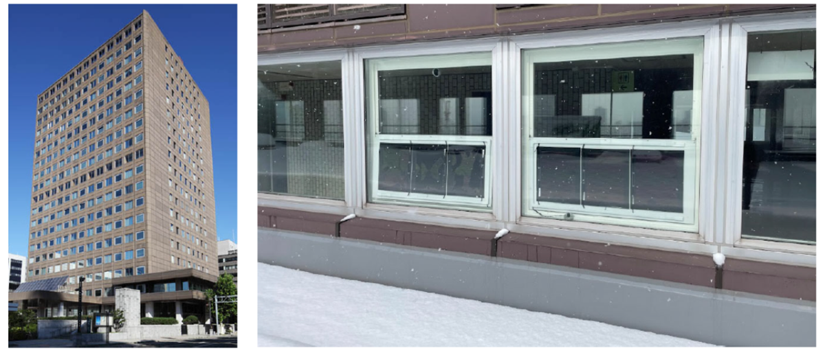 YKK AP、札幌市役所でBIPV内窓の実証実験開始