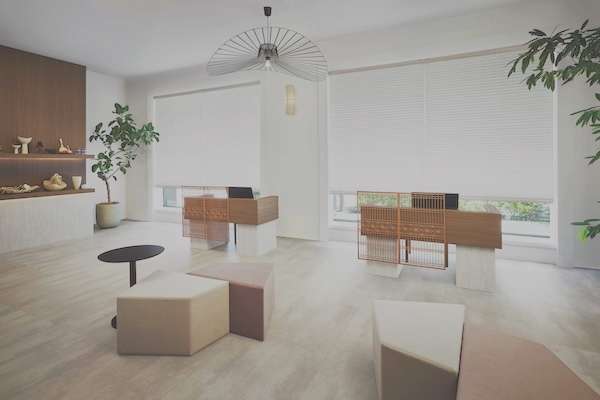 プリーツスクリーンに機能性生地拡充、和デザインも追加